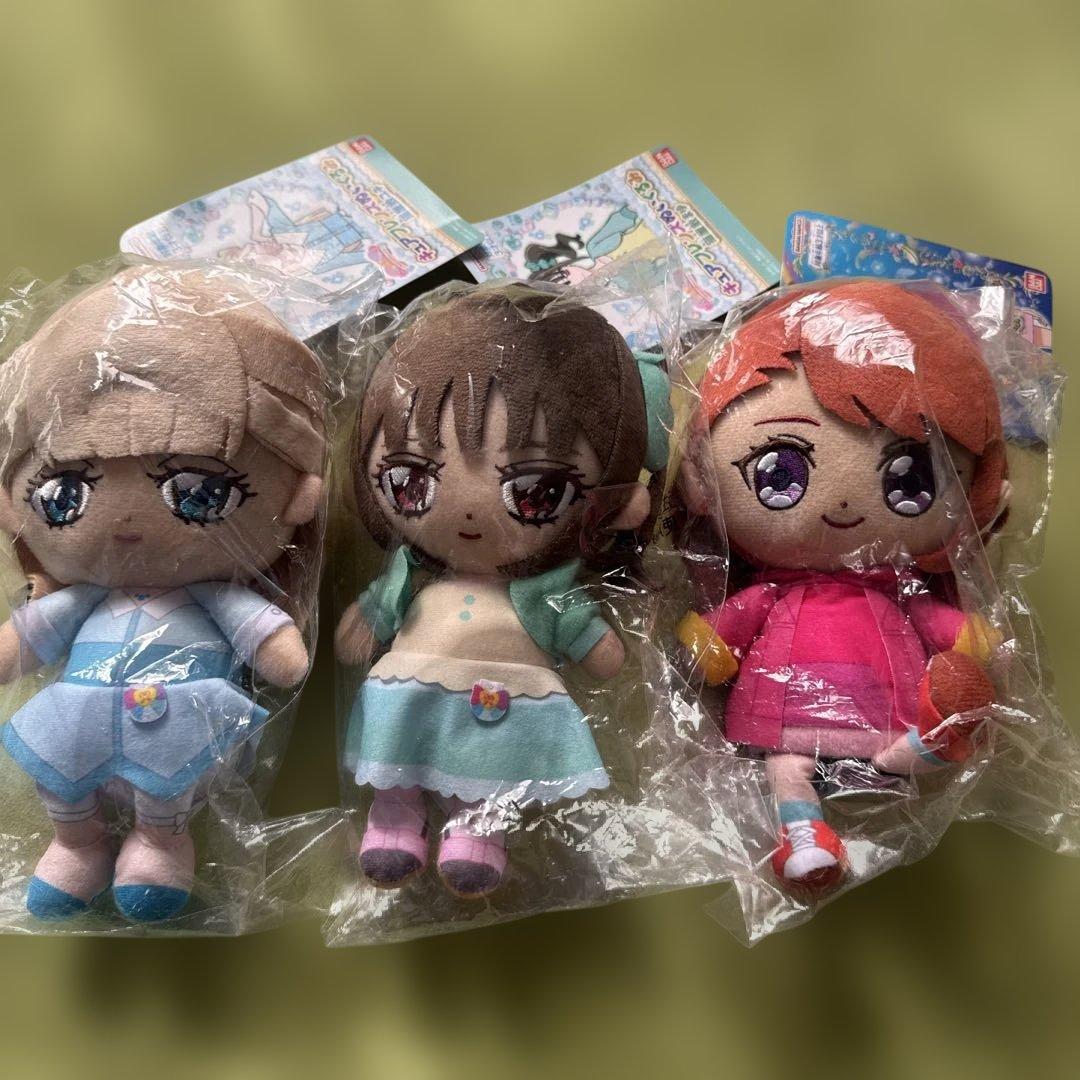 プリキュア　グッズ　フィギュア　ぬいぐるみ　まとめ10点セット