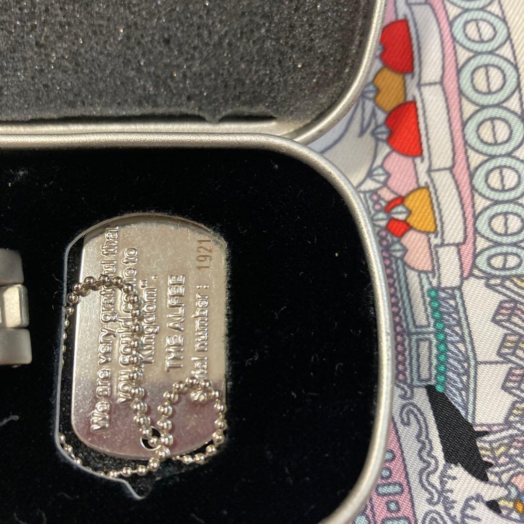 ALFEE 2001年夏イベグッズ　腕時計