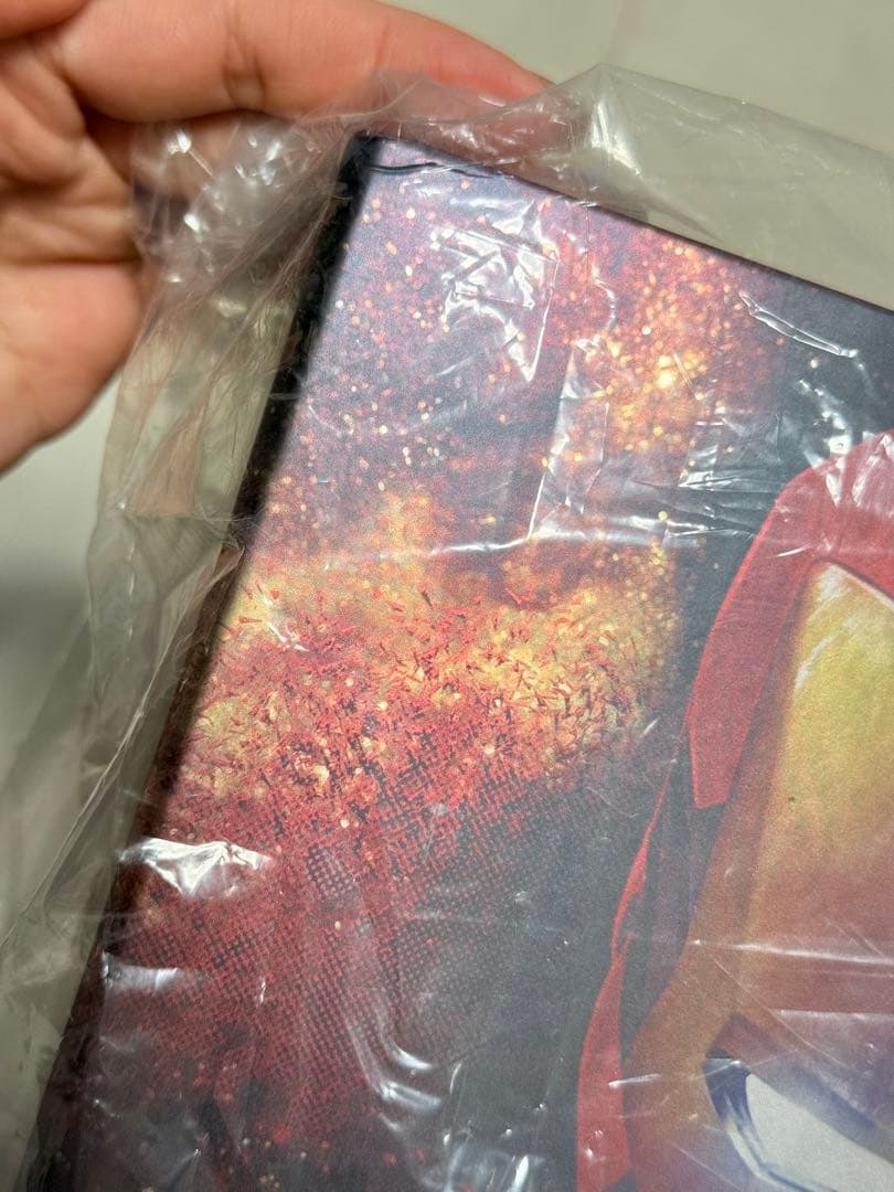 【未開封】HOTTOYS アイアンマンMarkバトルダメージ版MMS543