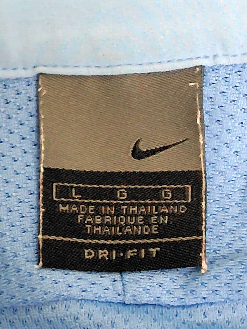 ナイキ　テニスウェア　L　フェデラー着用モデル　2003　刺繍ロゴ