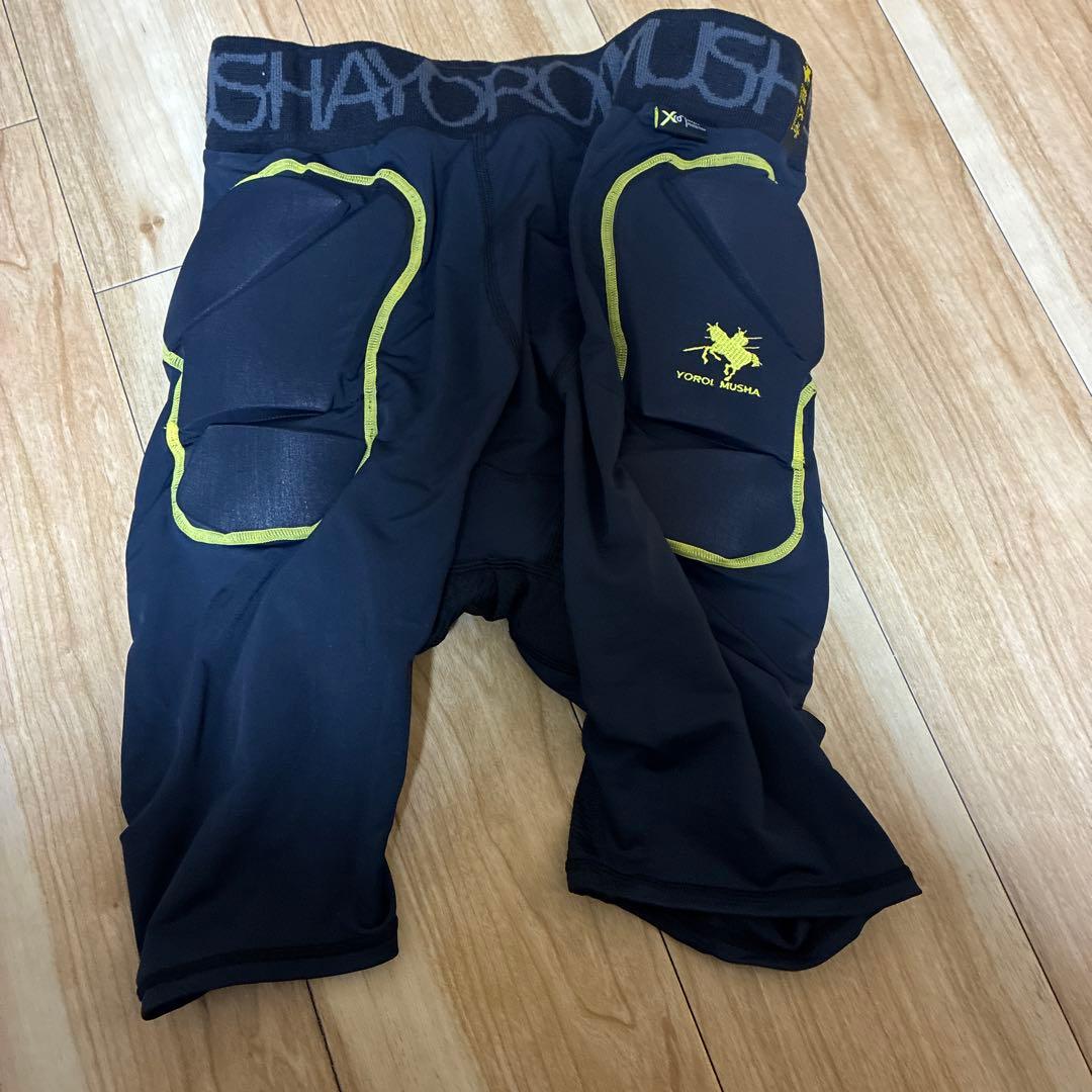 鎧武者　YOROI MUSHA ヒップパット　膝パット