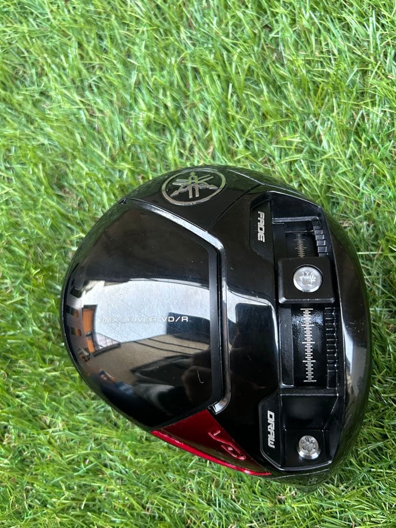 【ロフト9.5°】YAMAHA RMX VD/Rドライバー用ヘッド&ヘッドカバー