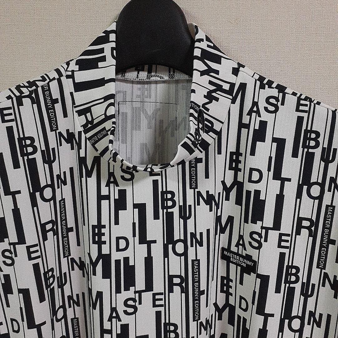 マスターバニーエディション　メンズ　モックネックシャツ　Mサイズ　美品