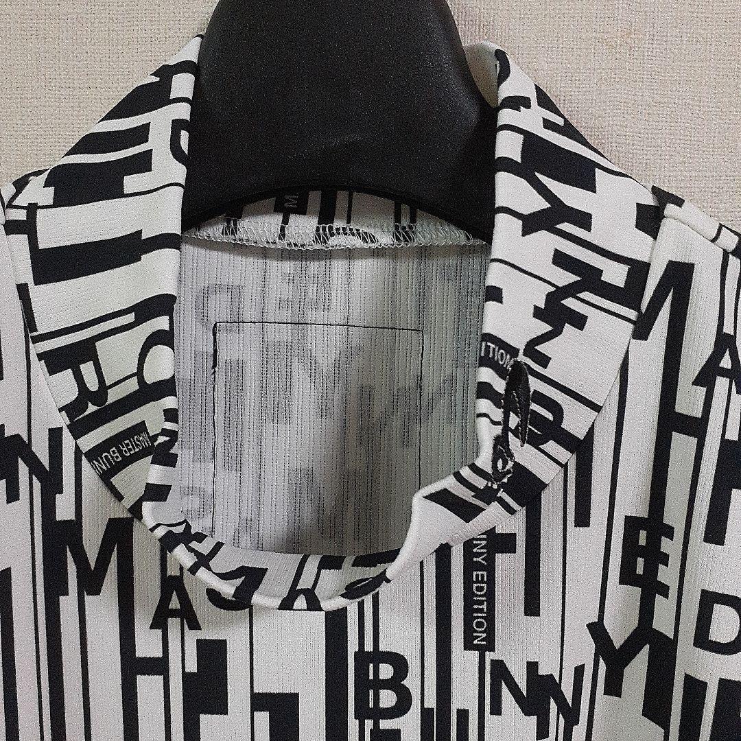 マスターバニーエディション　メンズ　モックネックシャツ　Mサイズ　美品