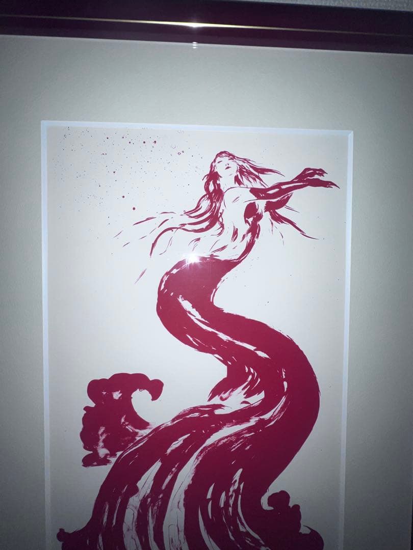 ◆ファン必見◆天野喜孝◆IL VENTO ROSSO◆アールビバン保証書有◆