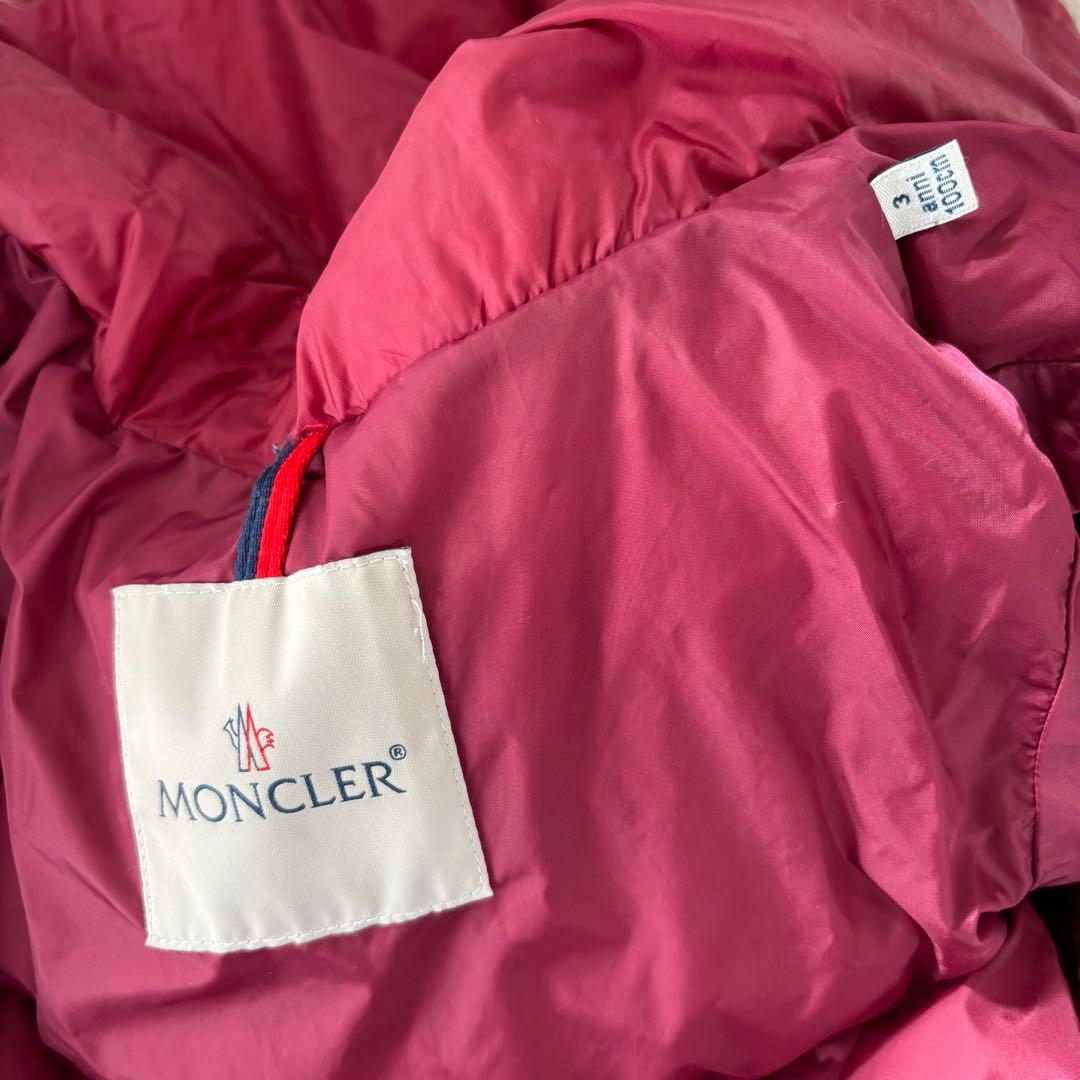 モンクレール キッズ 100cm ダウン セットアップ 美品★MONCLER