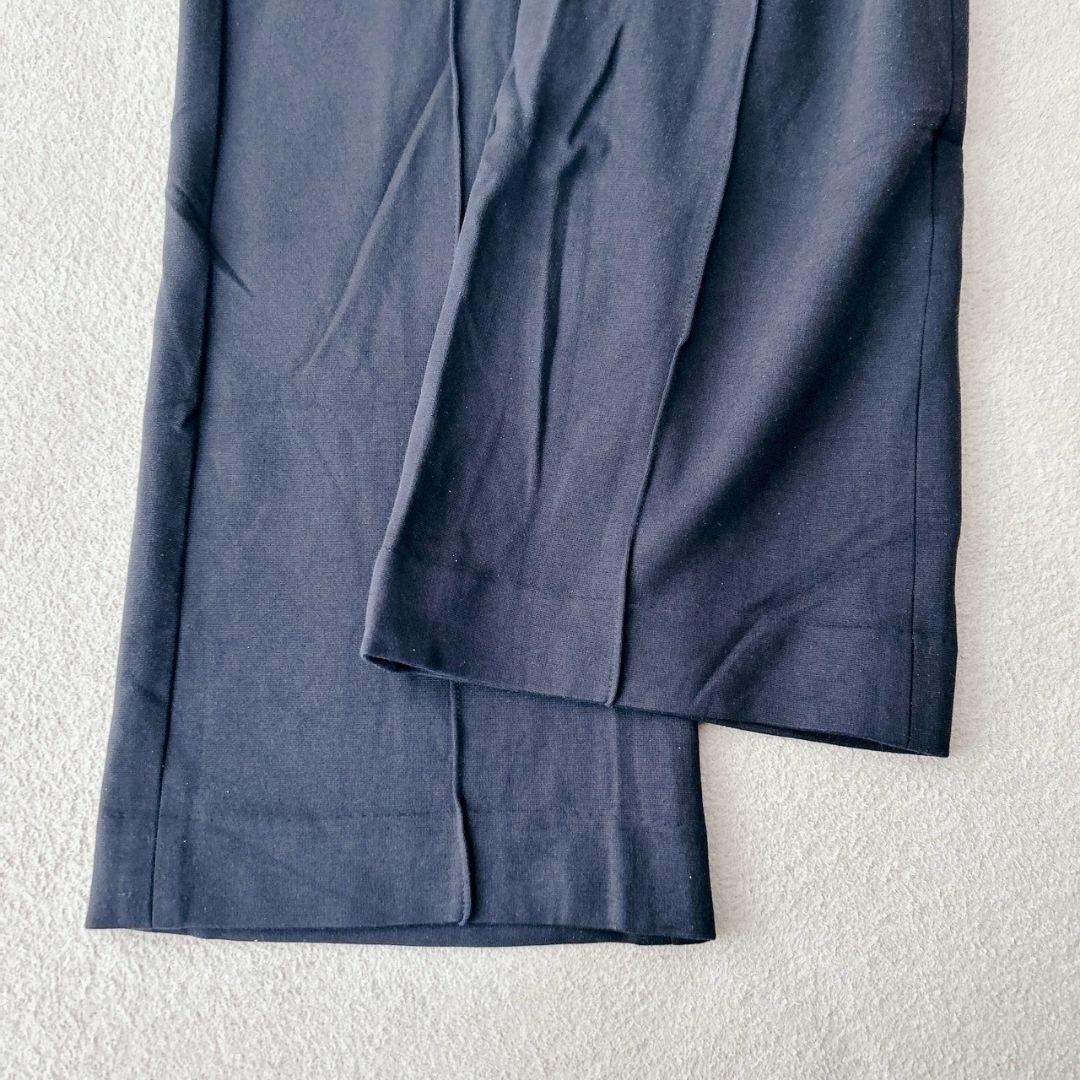 美品✨MARK&LONA ストレッチパンツ　ゴルフウェア　ロゴボタン　L