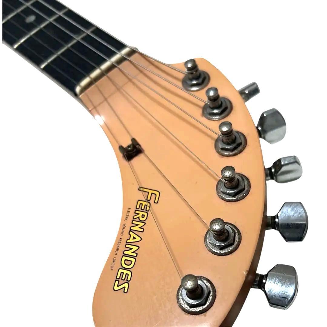 【人気者】ZO-3 Fernandes エレキギター ピンク フェルナンデス