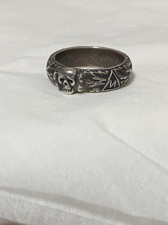 スカル　リング Totenkopf ring