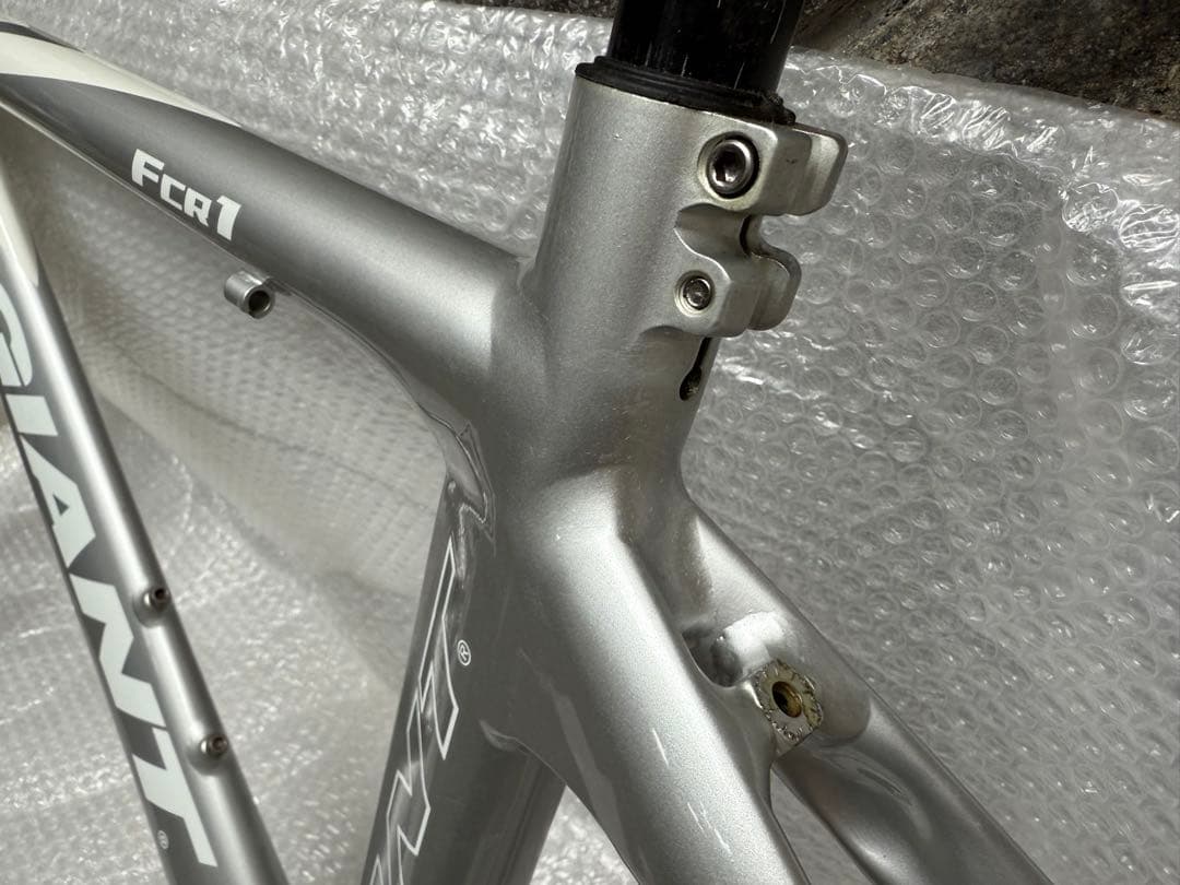 【中古】GIANT FCR 1 アルミフレーム 420mm 2006年 超レア