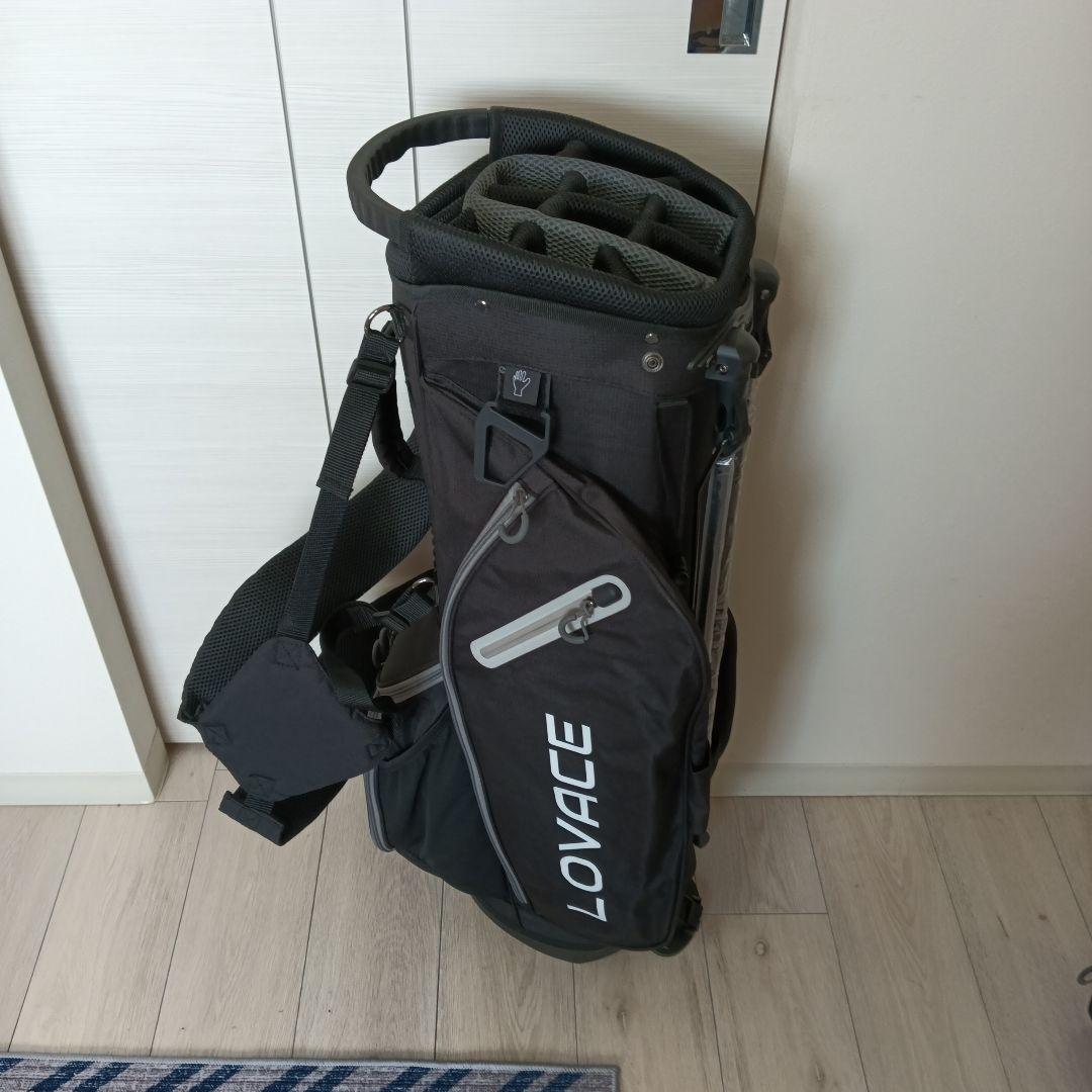 LOVACE 黒 キャディバッグ