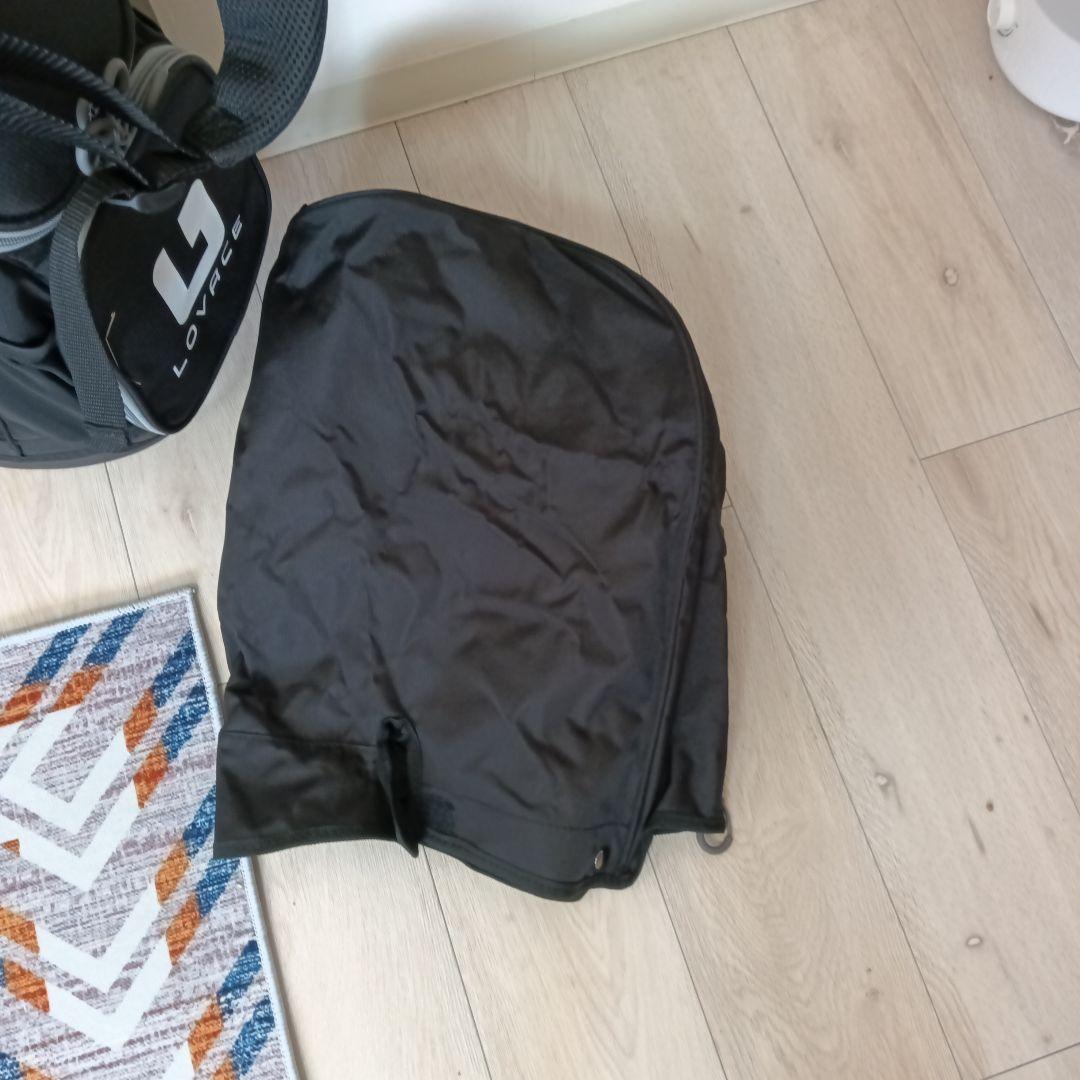 LOVACE 黒 キャディバッグ