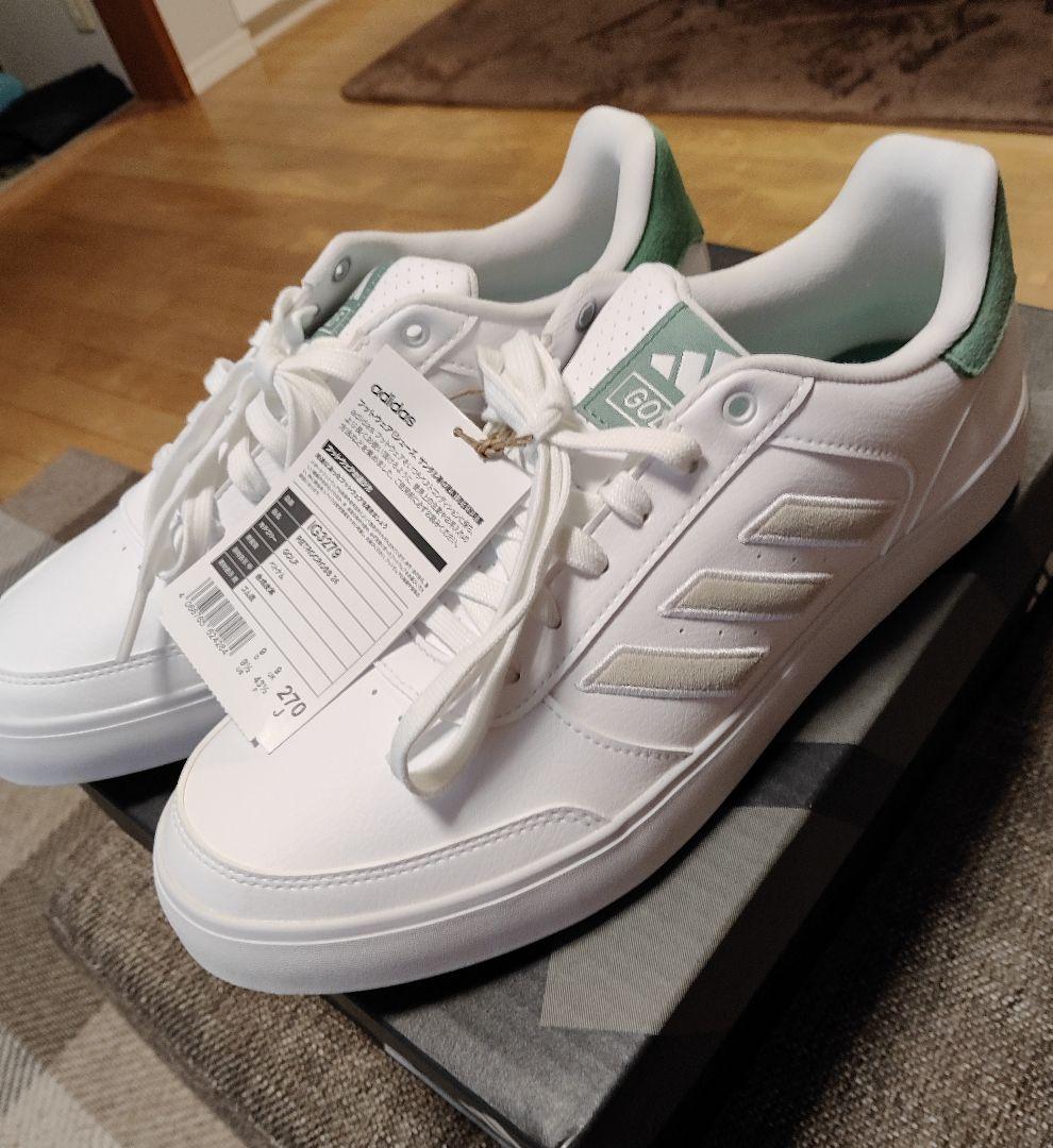【新品未使用】adidasゴルフシューズ　レトロクロス24 (27cm)