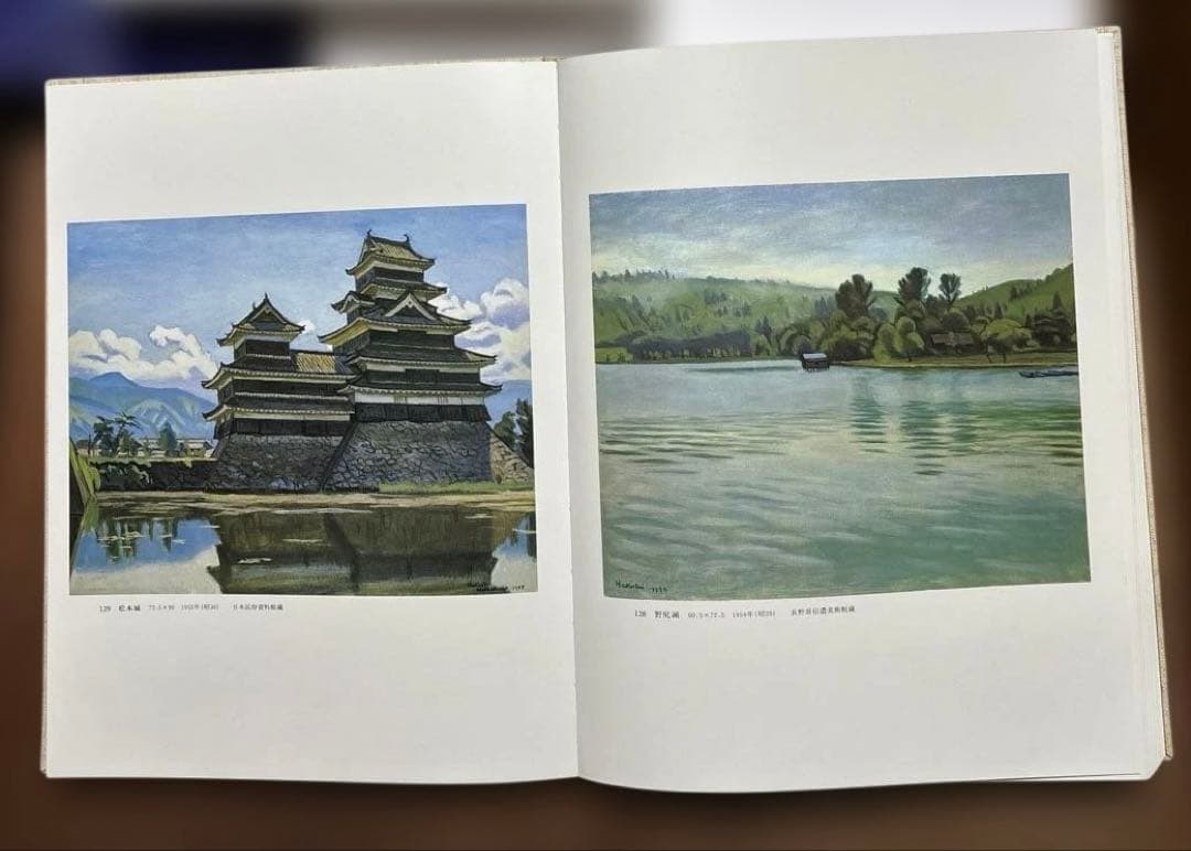 石井柏亭画集 限定3000部のうち544番 河北倫明監修 信濃毎日新聞社刊