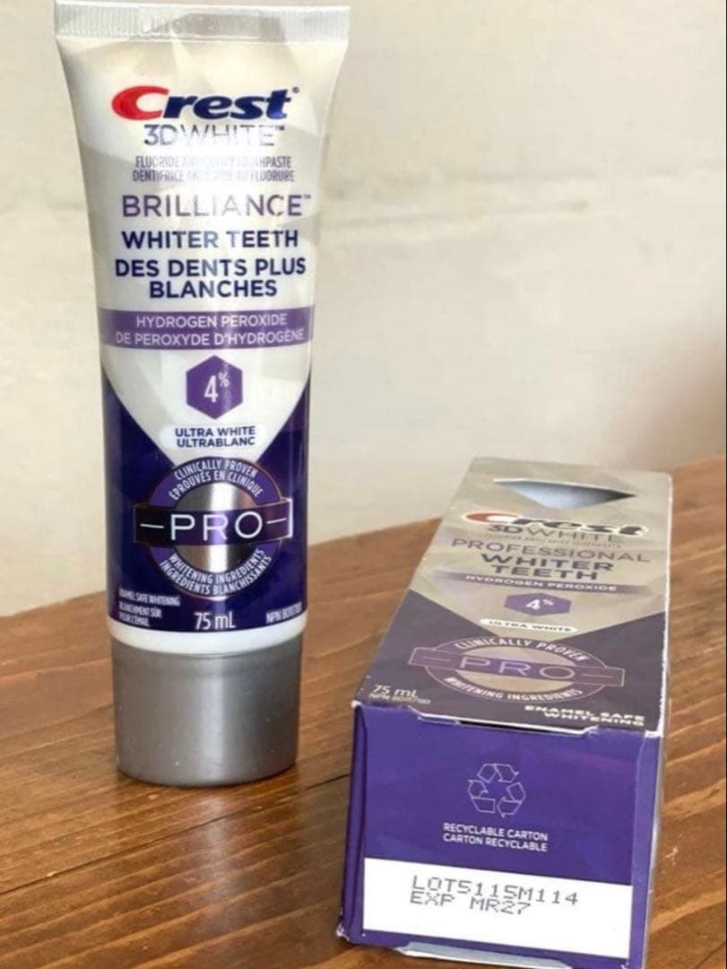 日本未発売❣️歯磨き粉 コメントお待ちしております(*ᴗˬᴗ)