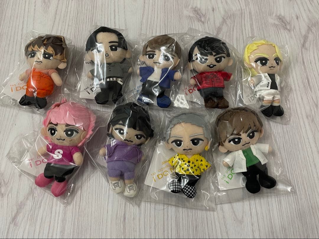 Man すのチル　ぬいぐるみ　9体セット チルぬい まとめ売り