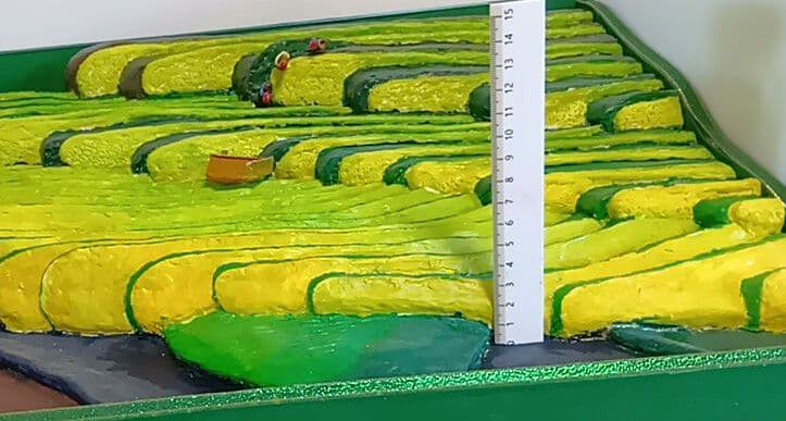 「ベトナムの棚田」