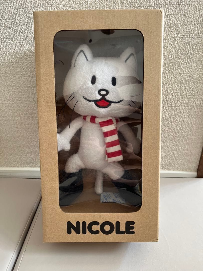 【新品未開封】BUMP OF CHICKEN ニコル　ぬいぐるみ