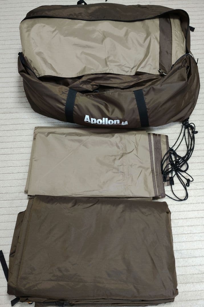 めぐやん様、オガワ アポロン　キャンプテント （インナーテント付き）