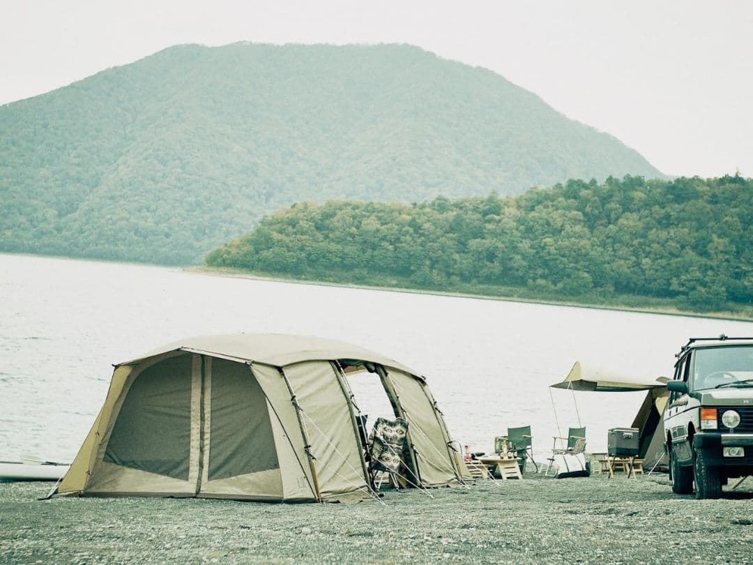 めぐやん様、オガワ アポロン　キャンプテント （インナーテント付き）