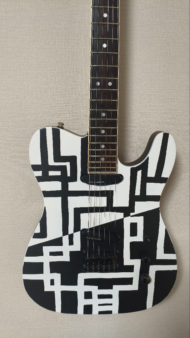 FERNANDES　TEJ-HOTEI　BLACK&WHITE　電子部品なし