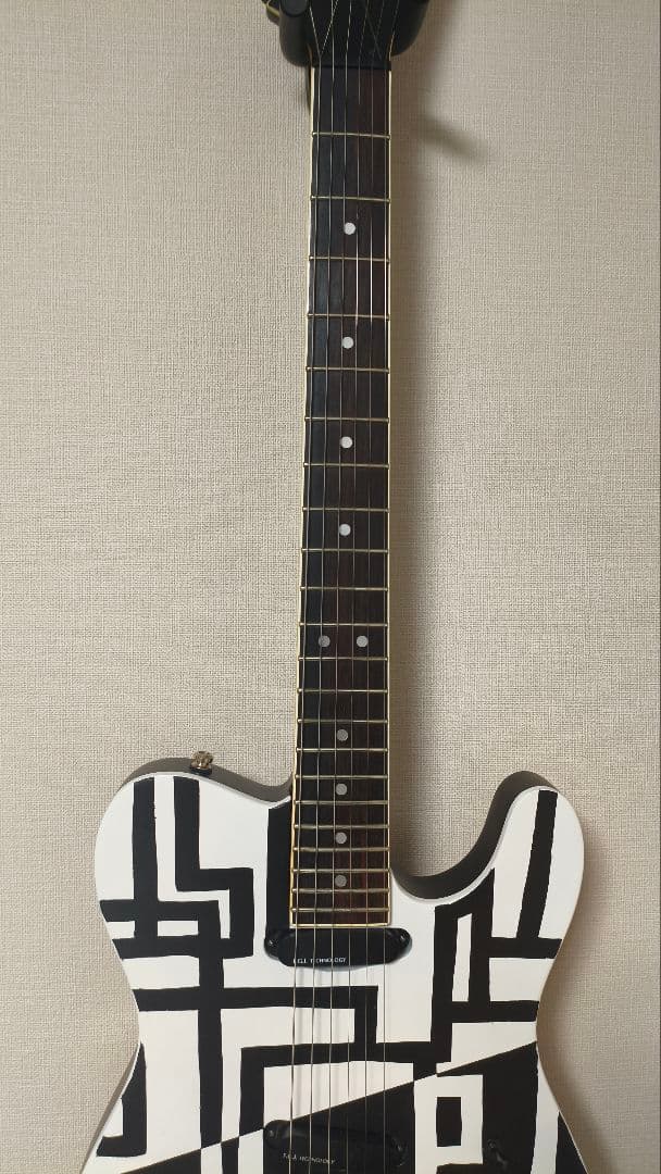 FERNANDES　TEJ-HOTEI　BLACK&WHITE　電子部品なし