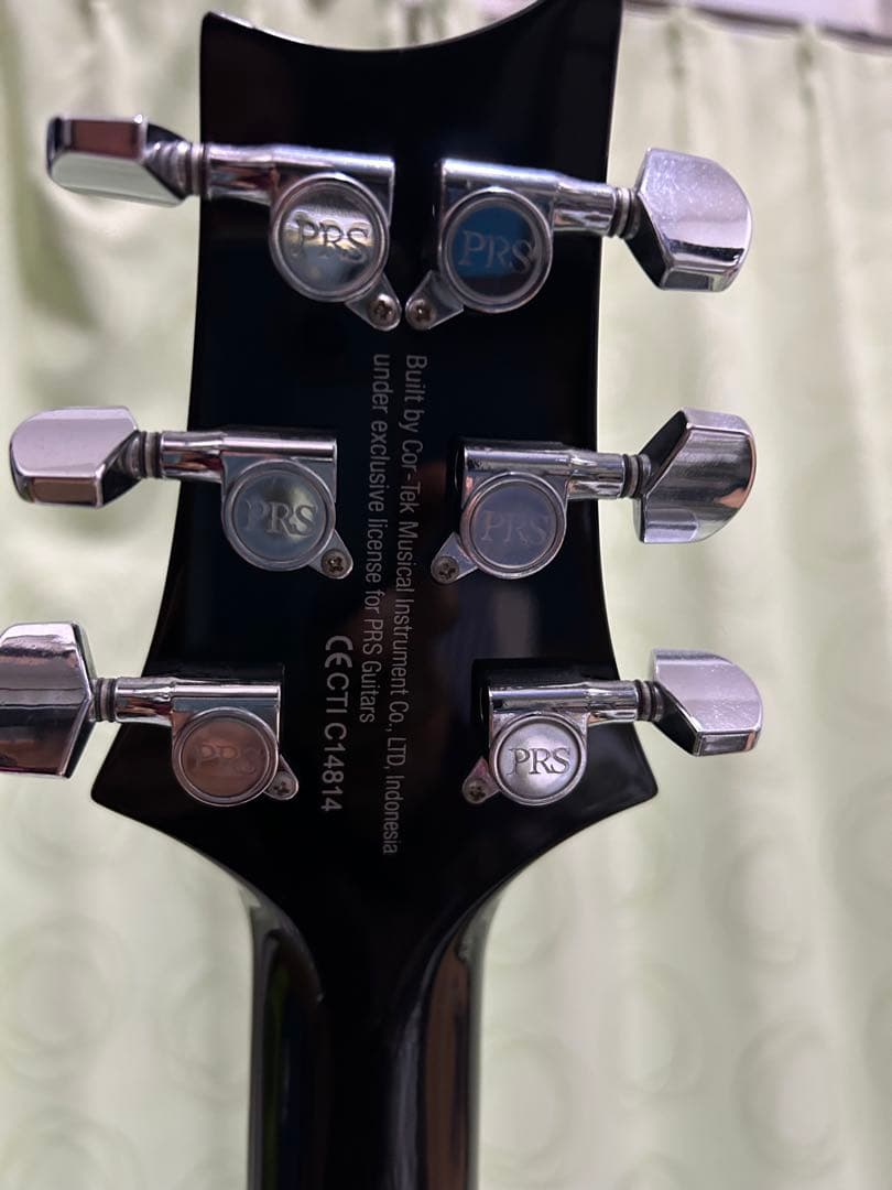 PRSGuitar Custom SE チャコールグレーバースト