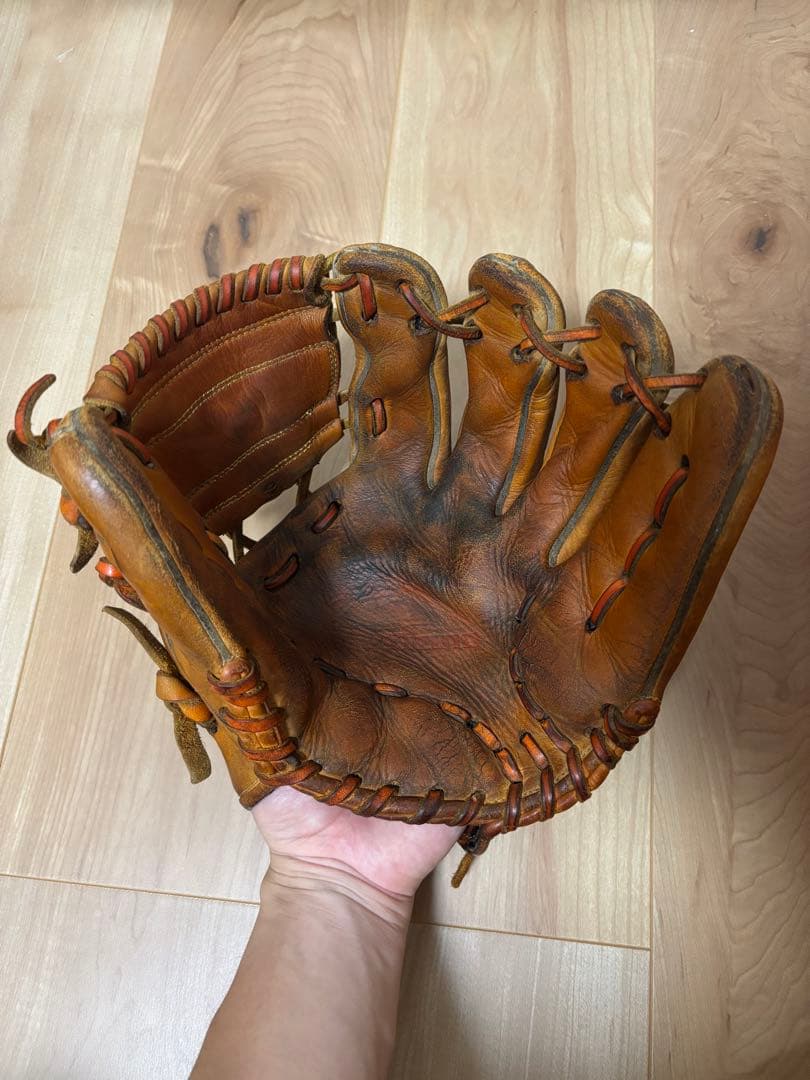 ミズノ 軟式内野手用グラブ