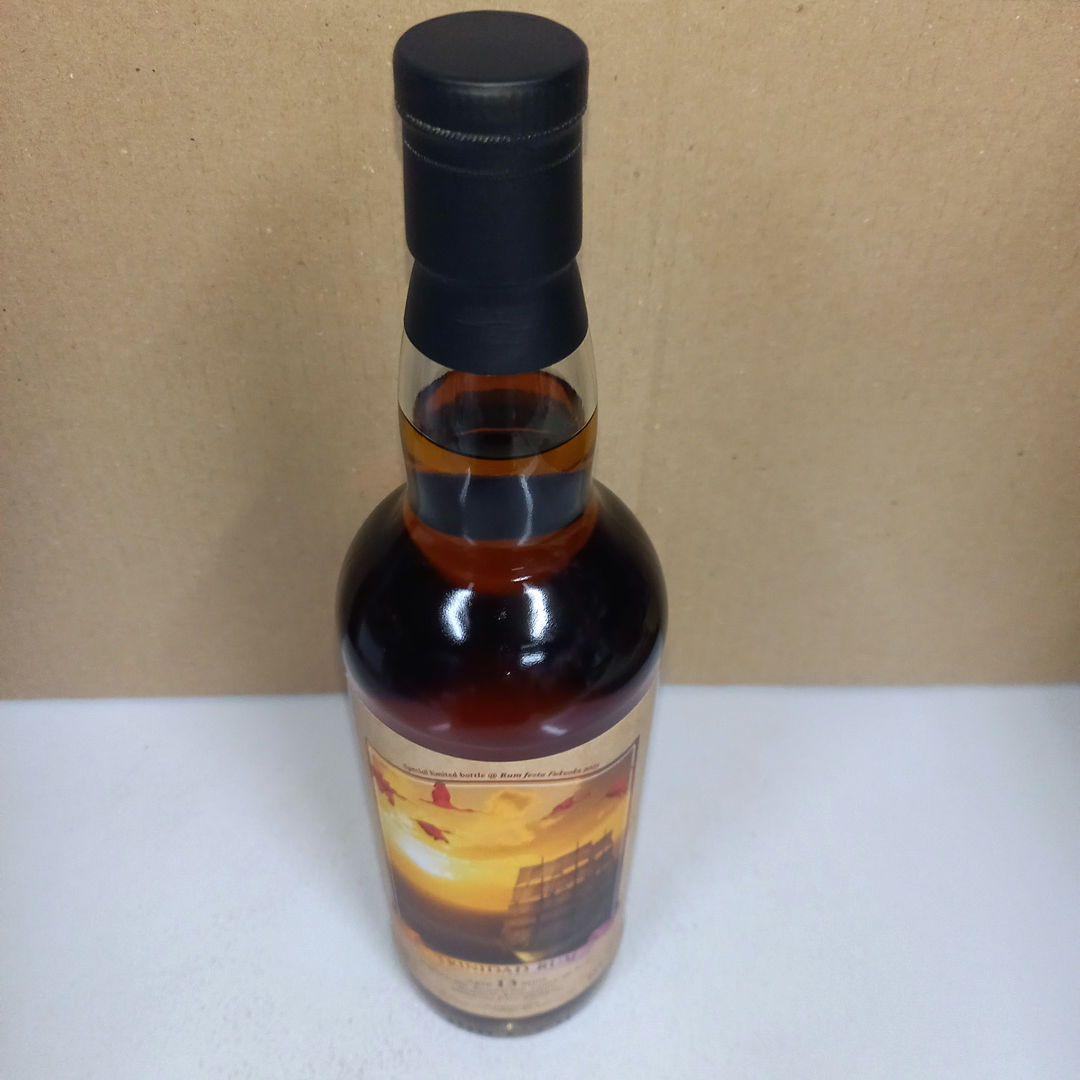 トリニダードラム2011◼️福岡ラムフェスタ▲ 記念ボトル●63.1％★1本