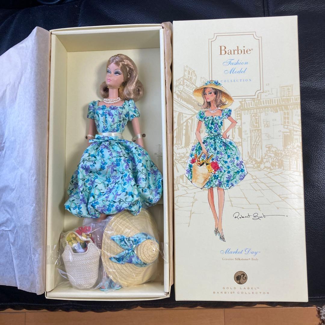 【ルンルン様限定】MARKET DAY BARBIE Doll