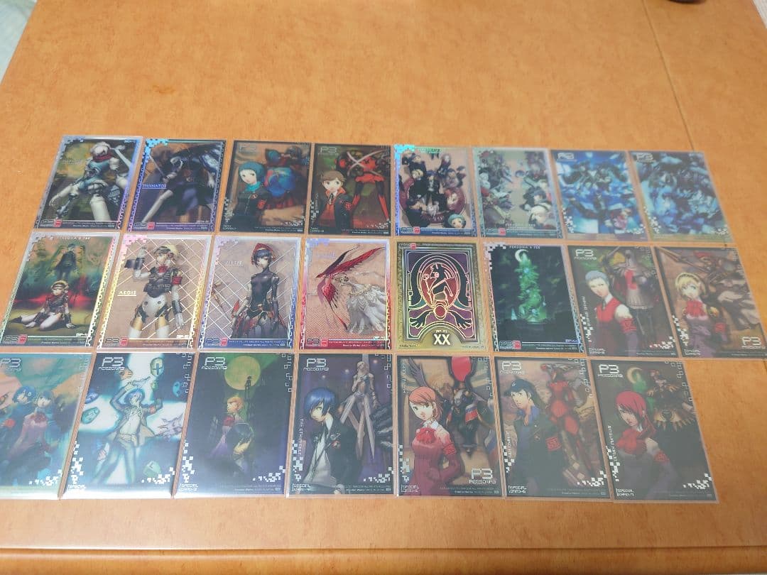 ペルソナ3 フェス　トレーディングカード　希少　美品
