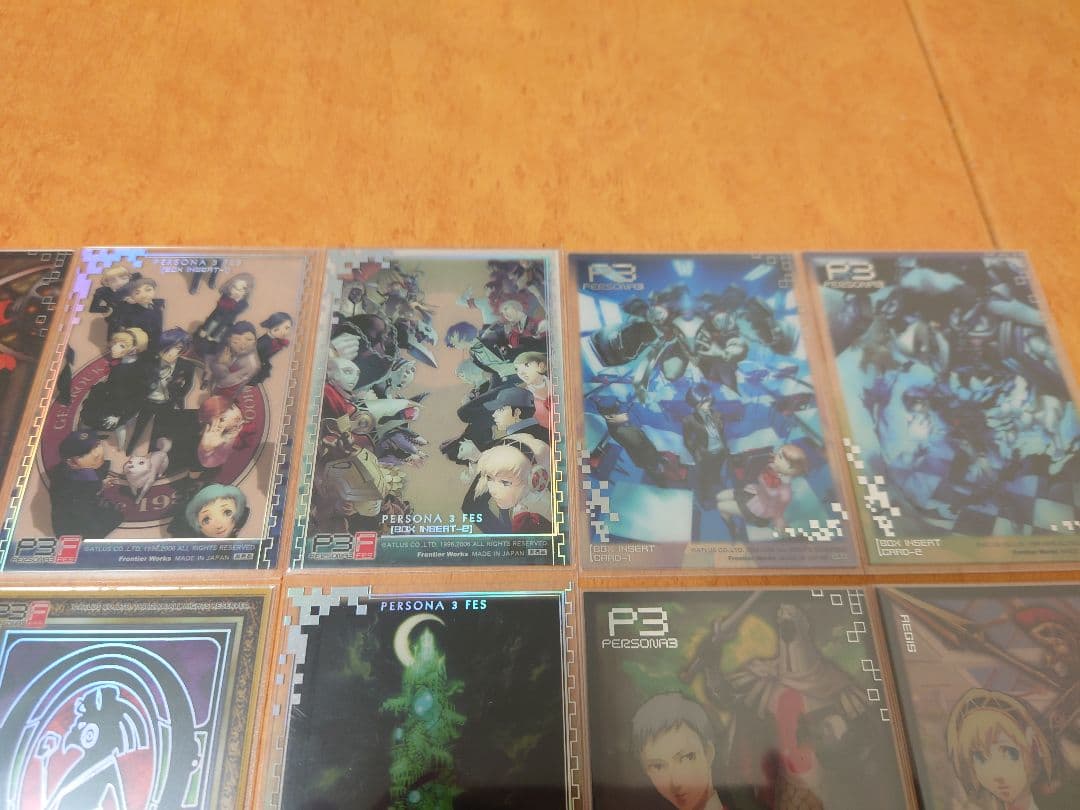 ペルソナ3 フェス　トレーディングカード　希少　美品