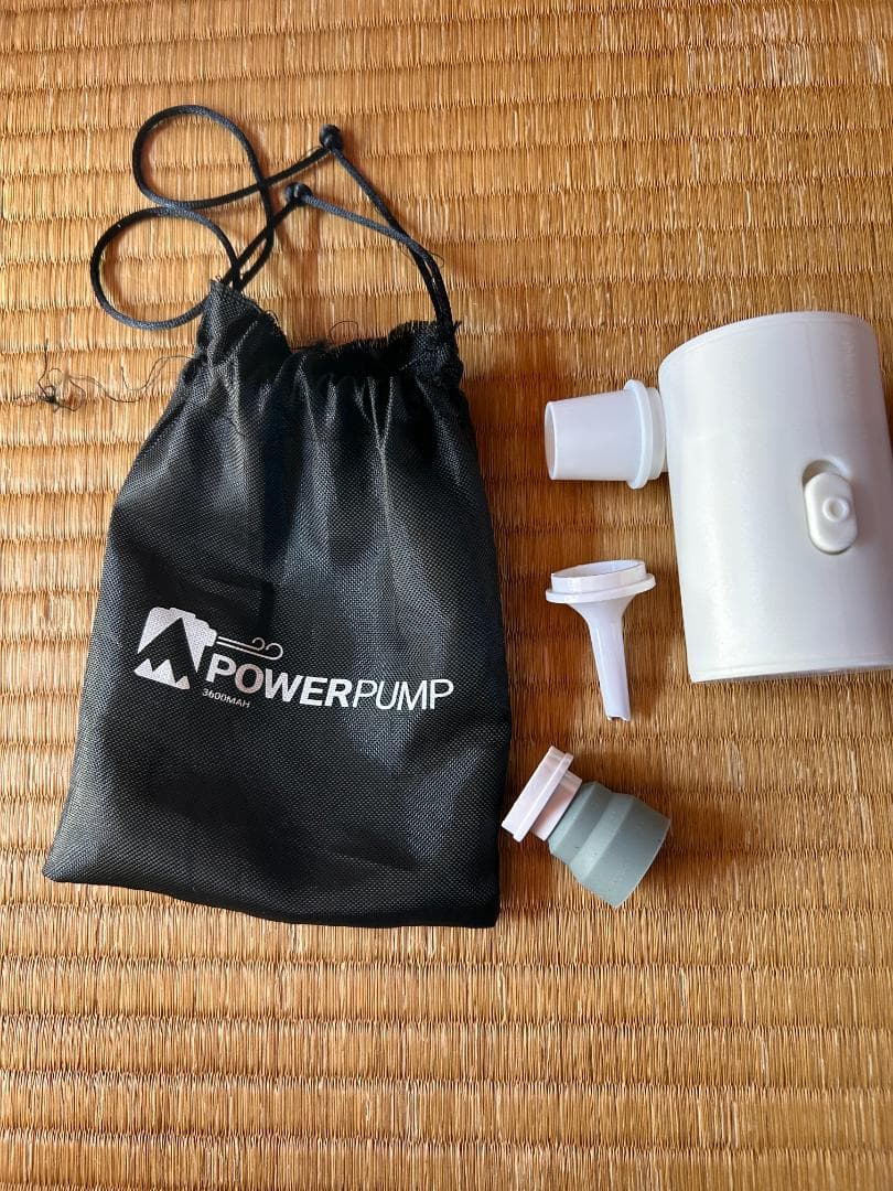 ヘブンテントXL　Forest Green（スリーブ、ポンプ付き）