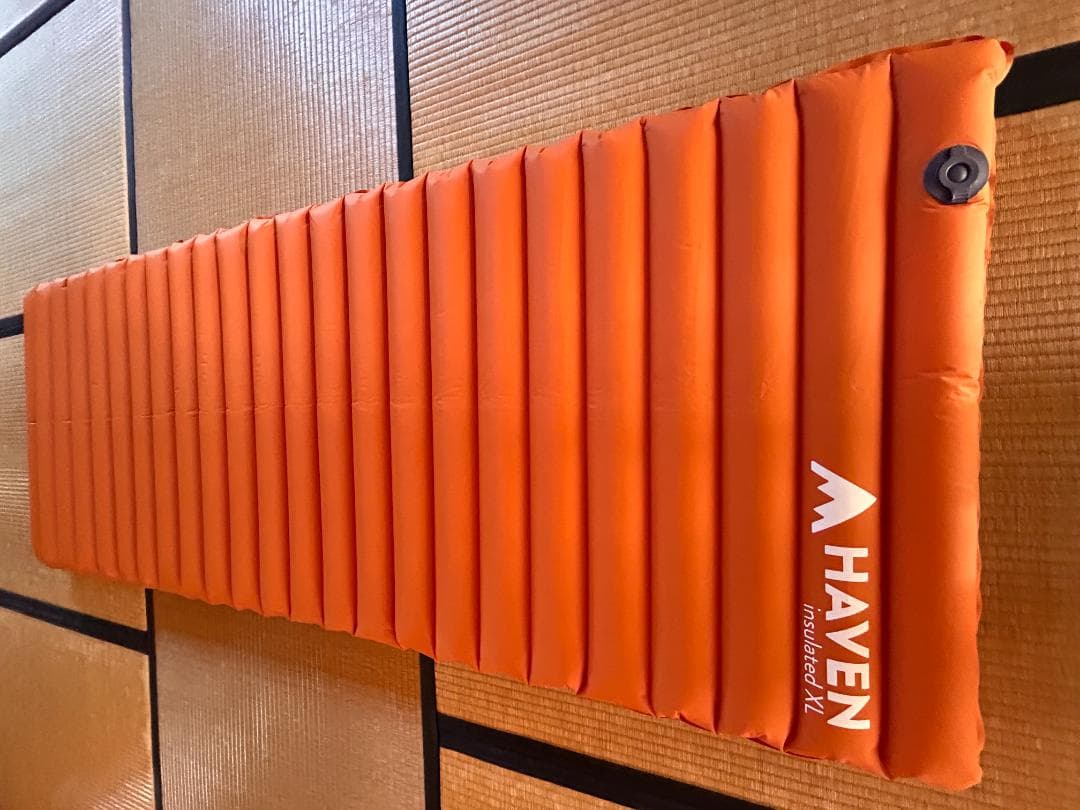 ヘブンテントXL　Forest Green（スリーブ、ポンプ付き）