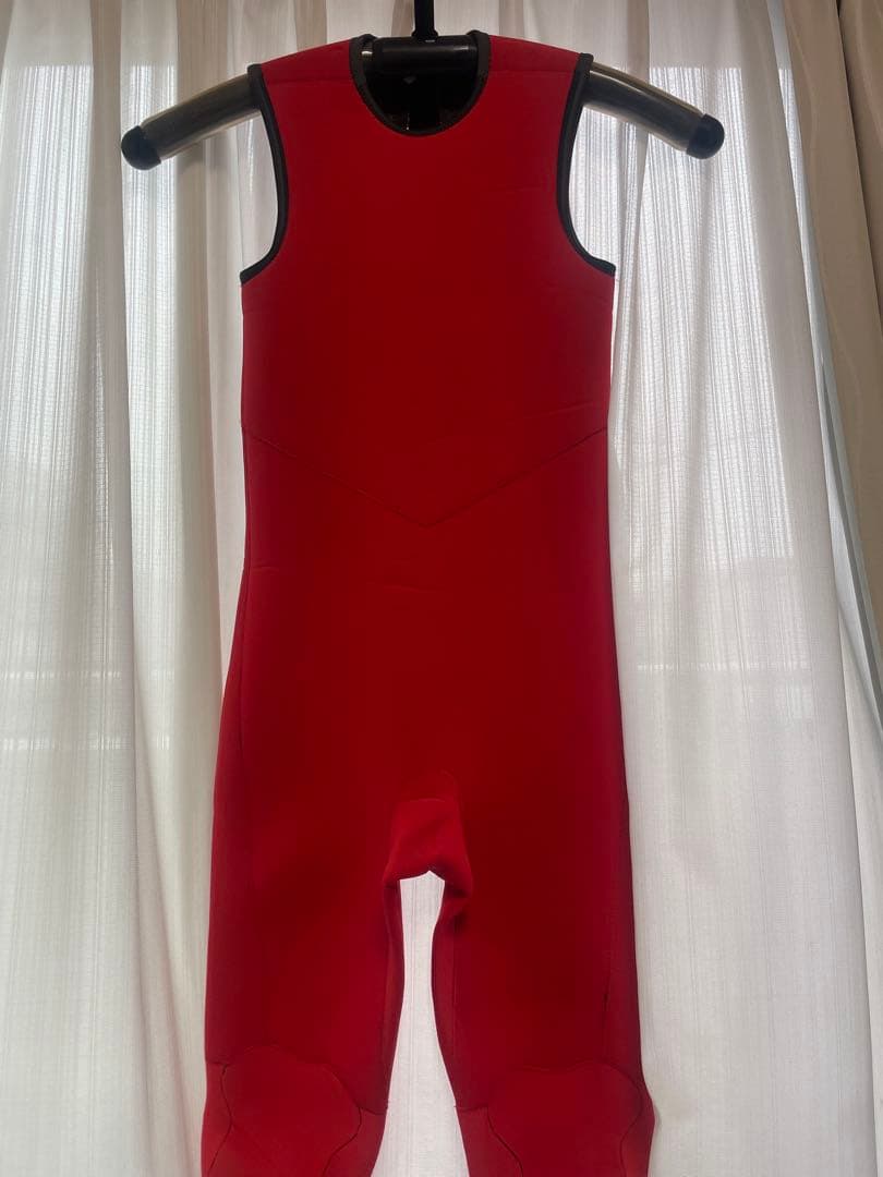 GULL 3mm ML ロングジョン ウェットスーツ ノースリーブ ハンガー付