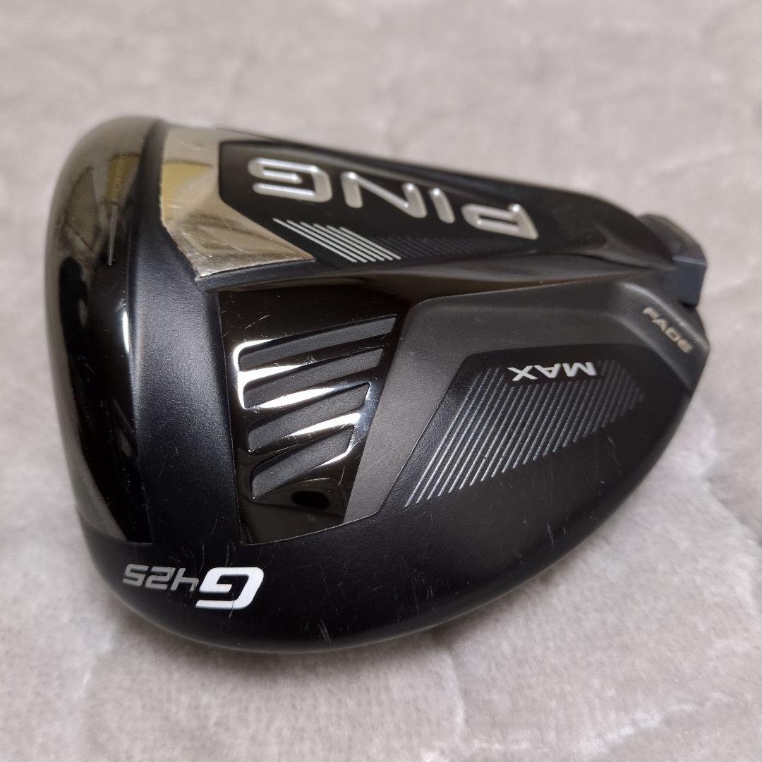 PING G425 MAX ドライバー 10.5 ヘッドのみ