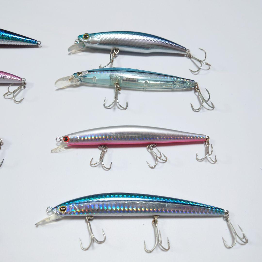 【極美品多め】ミノー 8個セット