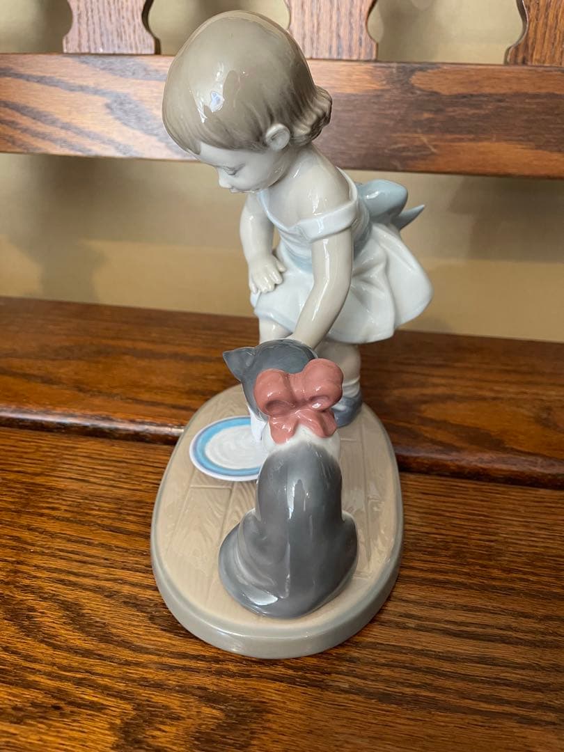 【美品】リヤドロ LLADRO 召しあがれ【8498】