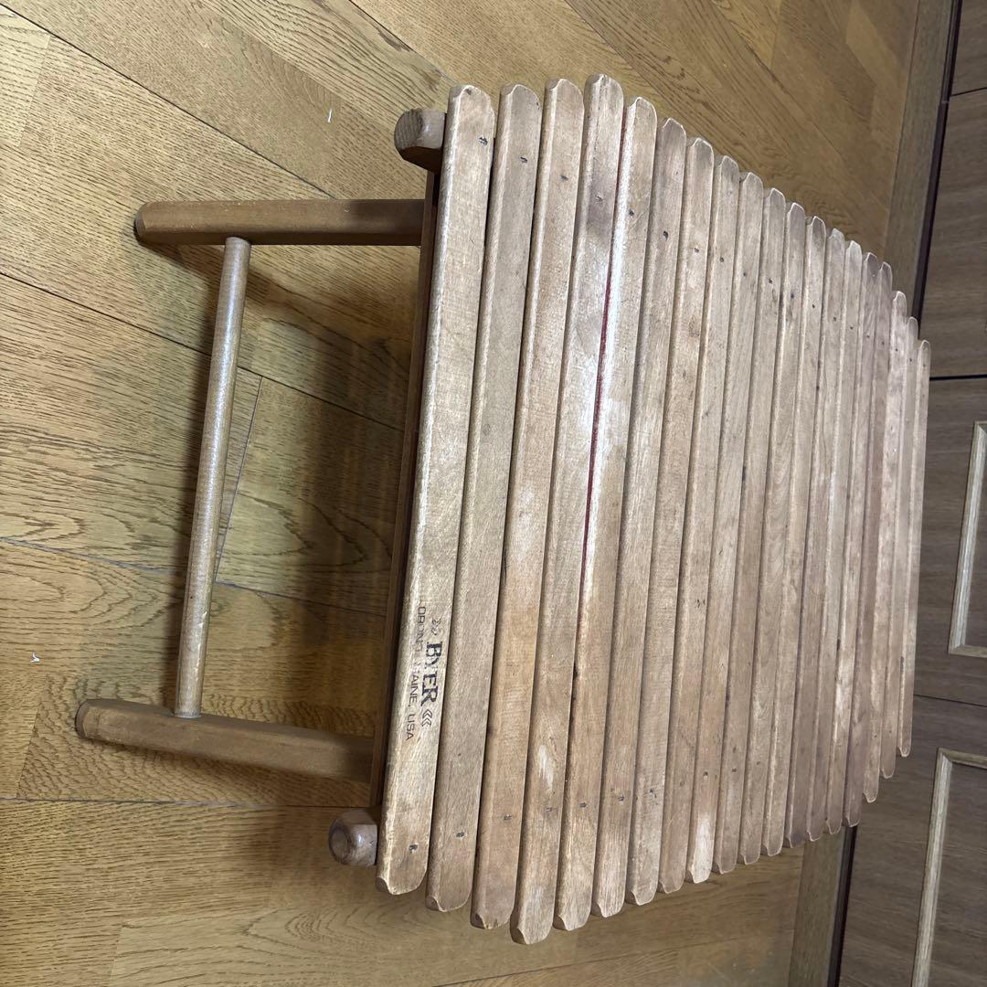 マンさま専用　BYER 木製 折りたたみテーブル アメリカ製