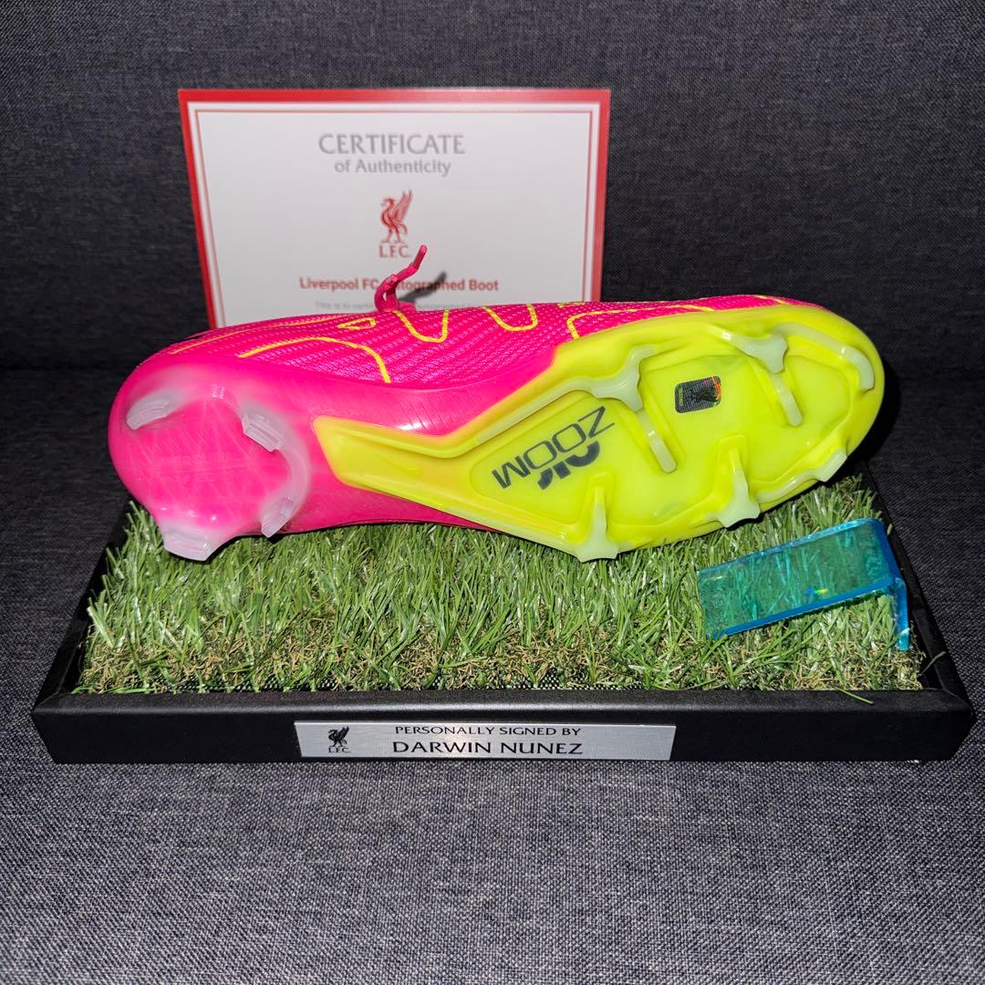 ダルウィン・ヌニェス 直筆サイン入り スパイク リヴァプール