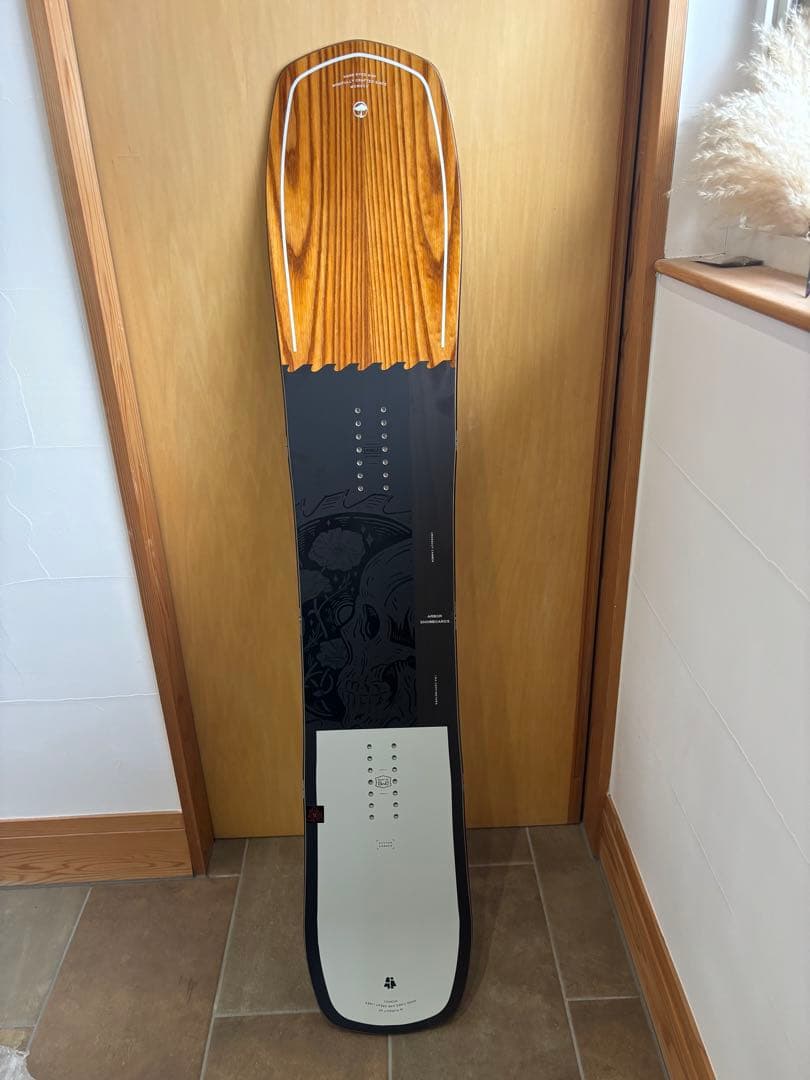 新品未使用 ARBOR CROSSCUT CAMBER 154cm