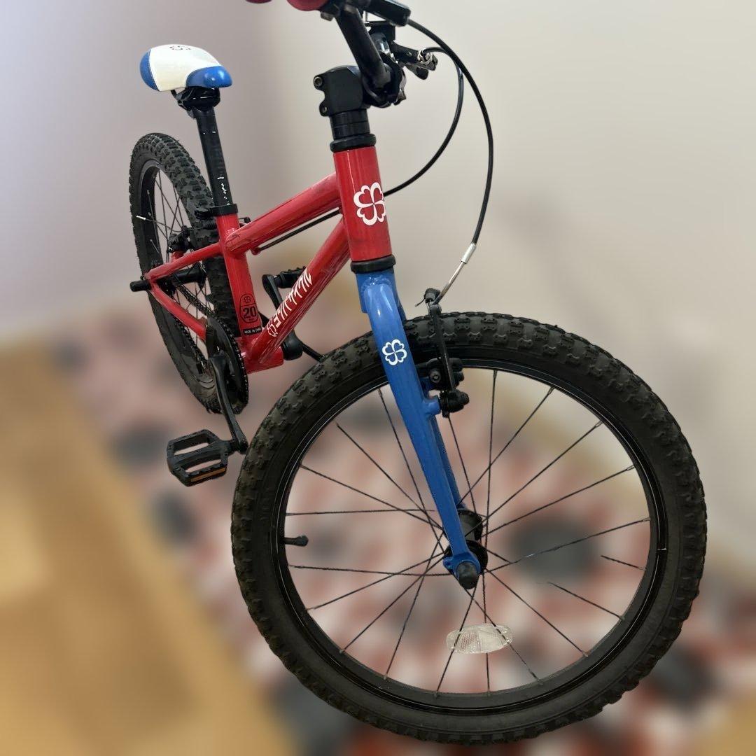 ヨツバサイクル 20 愛知から手渡しのみ