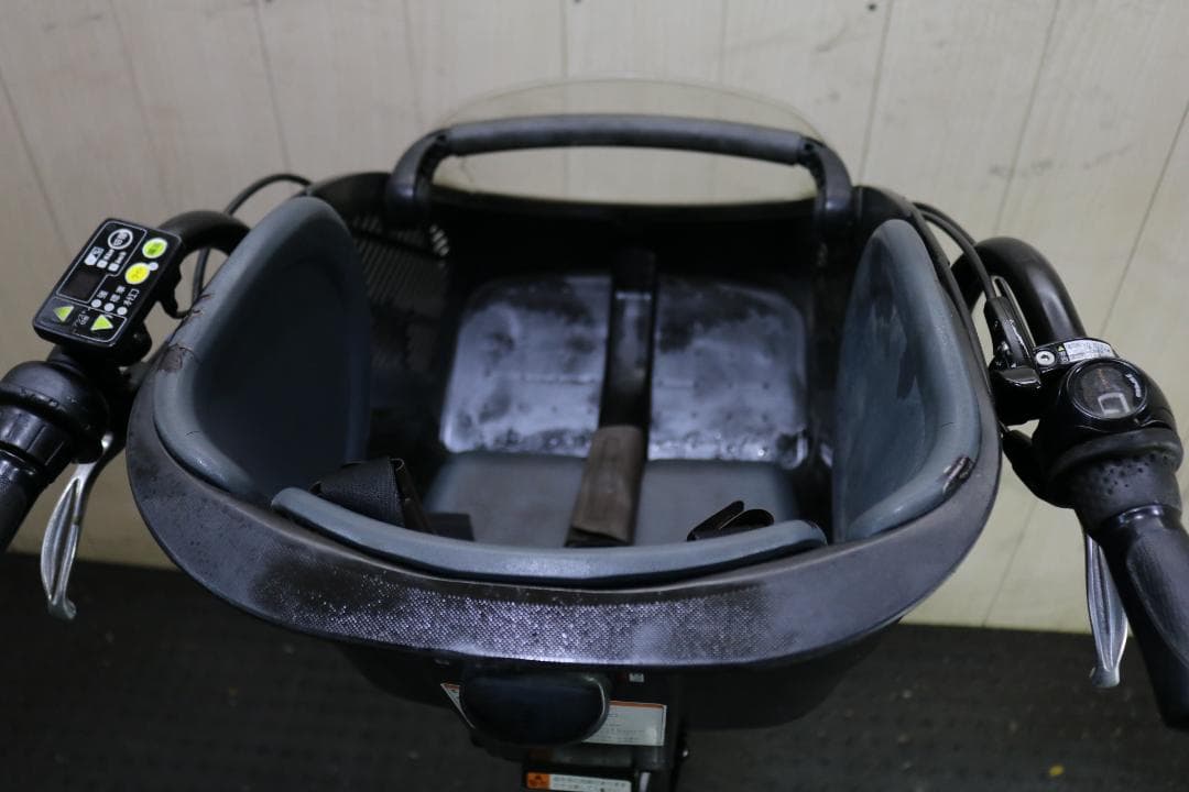 ブリヂストン アンジェリーノプティット e A20L14 8.7AH無光沢茶色