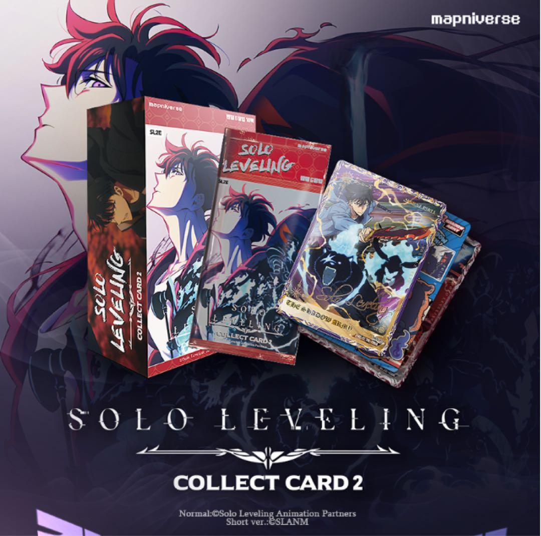 俺だけレベルアップな件 vol.2 5box + カード1枚 シュリンク付き