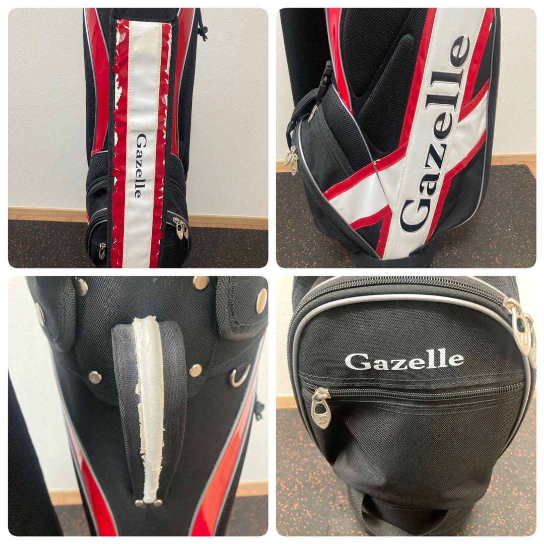 【初心者おすすめ】ブリヂストンGazelle ゴルフセット10本 バッグ付