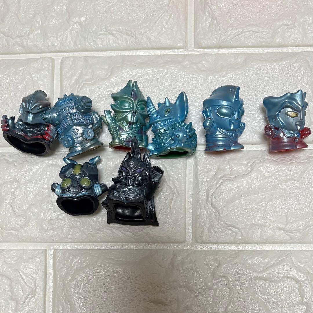 激レア ウルトラマン 怪獣 指人形 8体セット