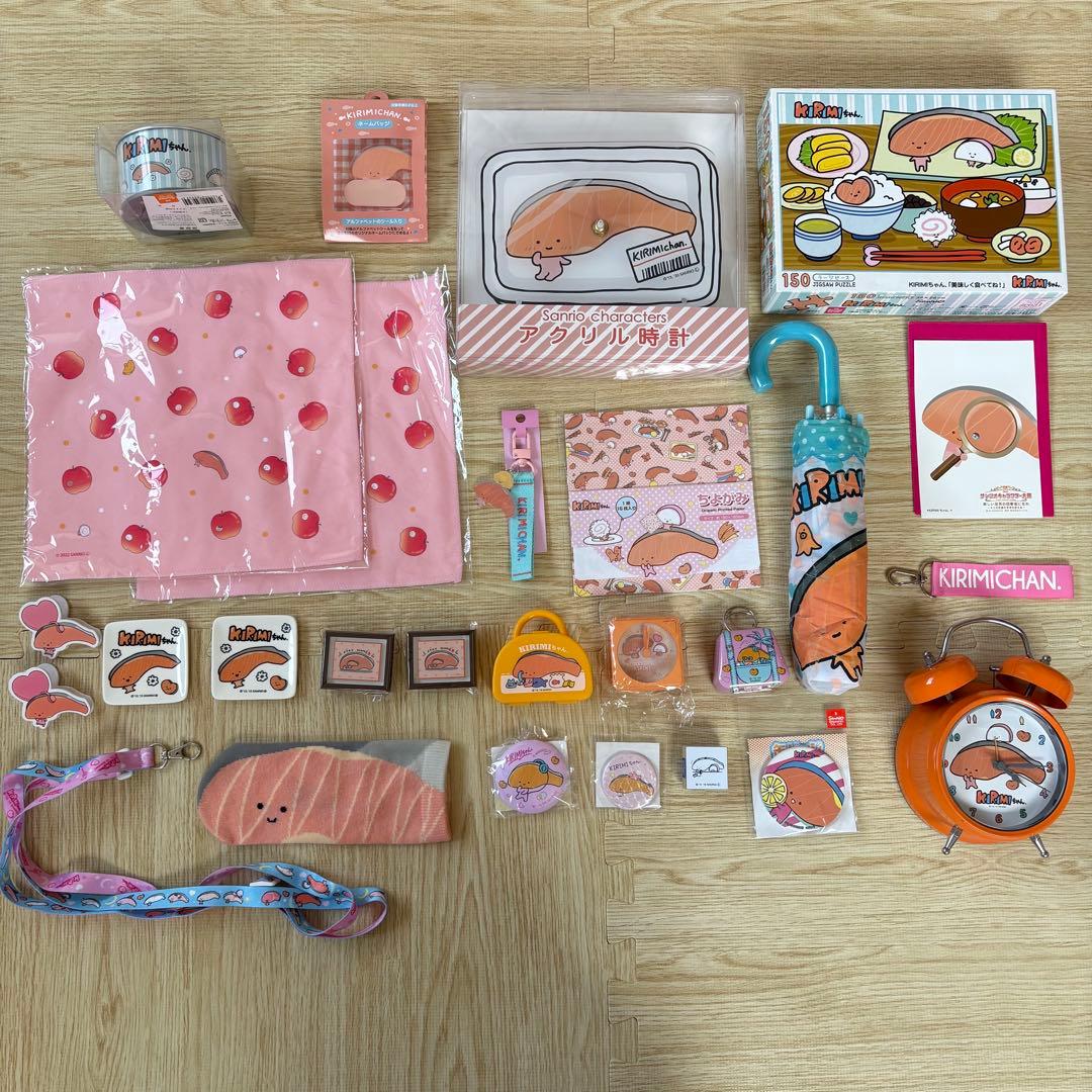 きりみちゃんグッズ　まとめ売り（バラ売り可）　KIRIMIちゃん