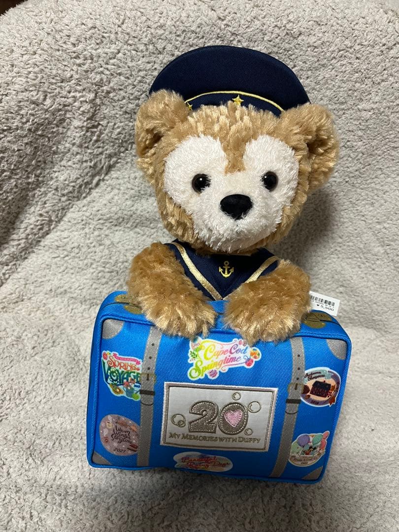 本日発売！ダッフィー 20周年ぬいぐるみ