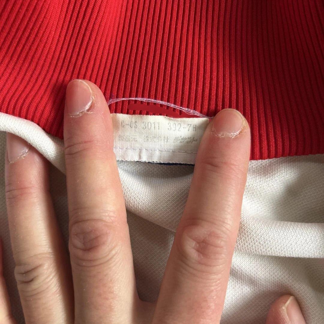 80's adidas 3号 トラックジャケット デサント製