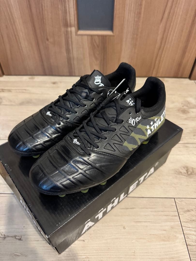 [アスレタ] O-REI FUTEBOL TN006 BLK/FYE